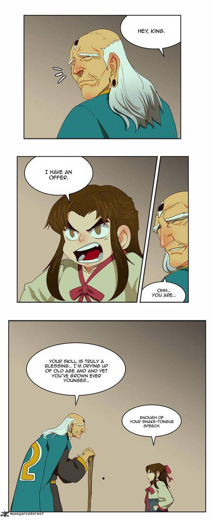 The God of High School - Chapter 166 Page 6