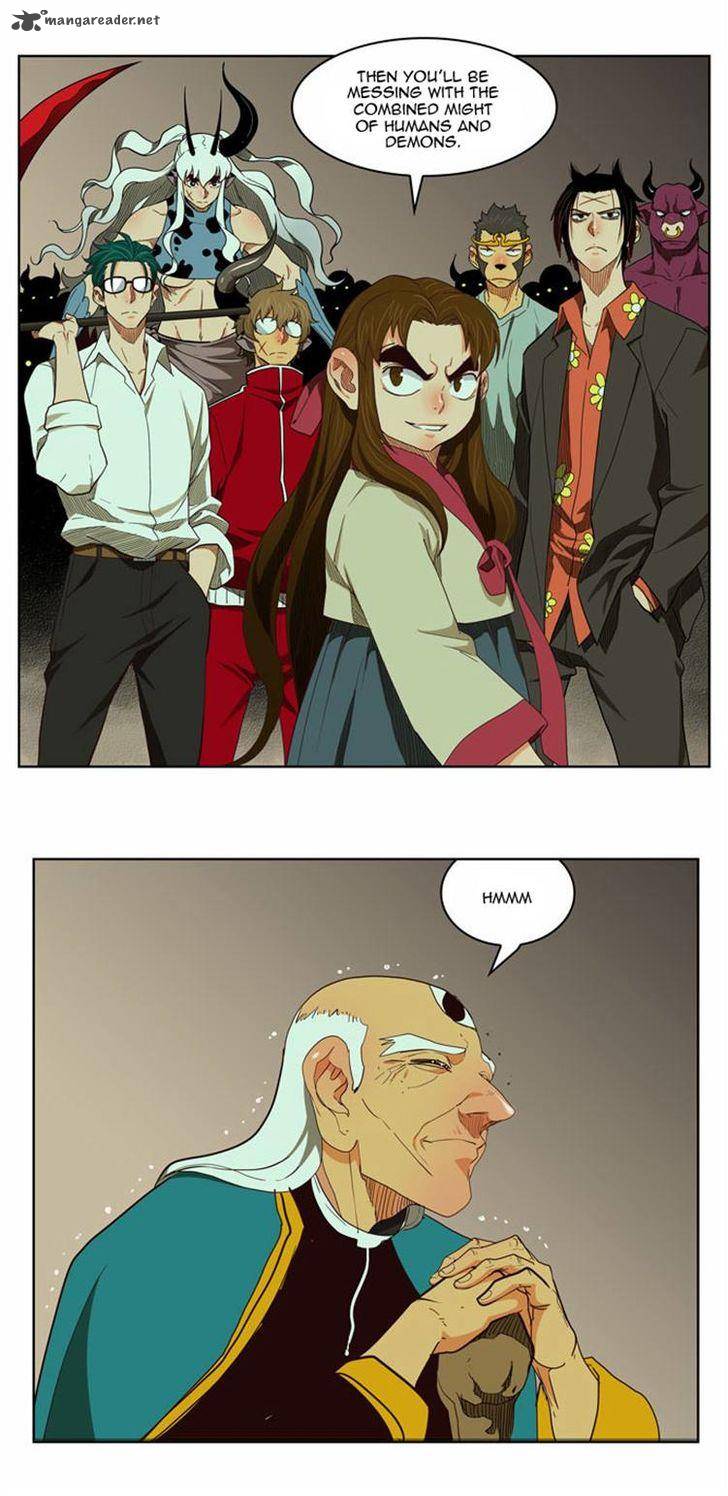 The God of High School - Chapter 166 Page 8