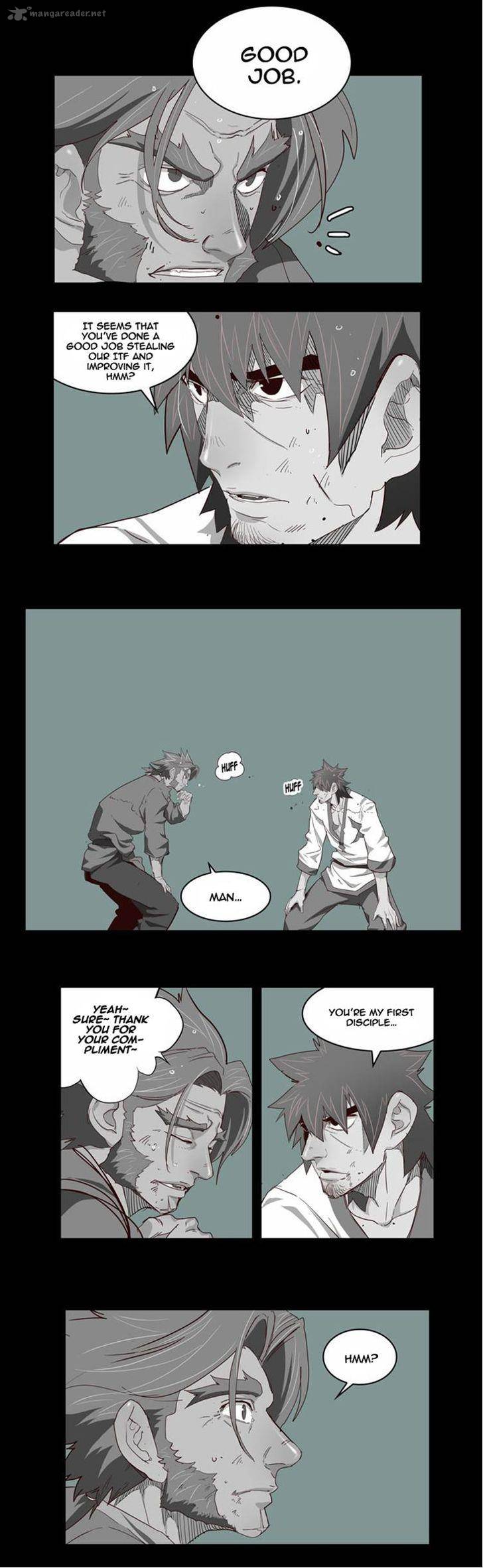 The God of High School - Chapter 167 Page 1