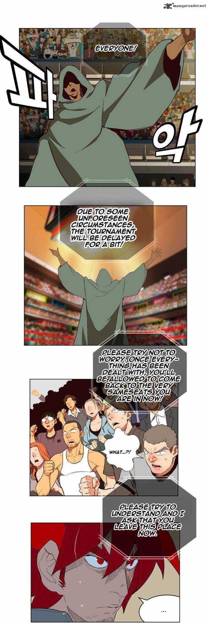 The God of High School - Chapter 167 Page 12