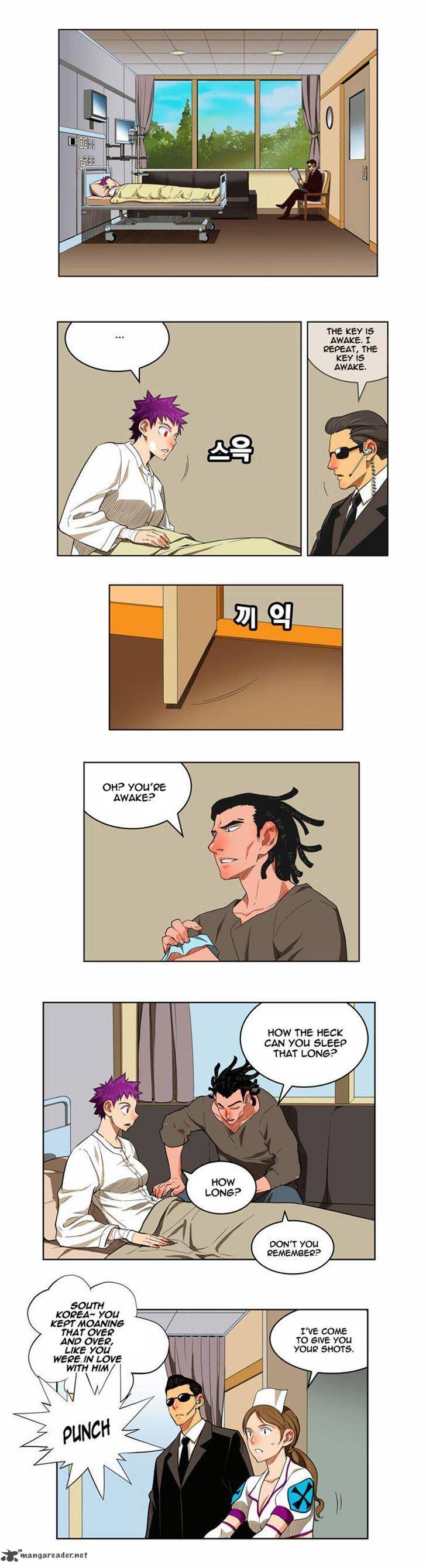 The God of High School - Chapter 167 Page 16