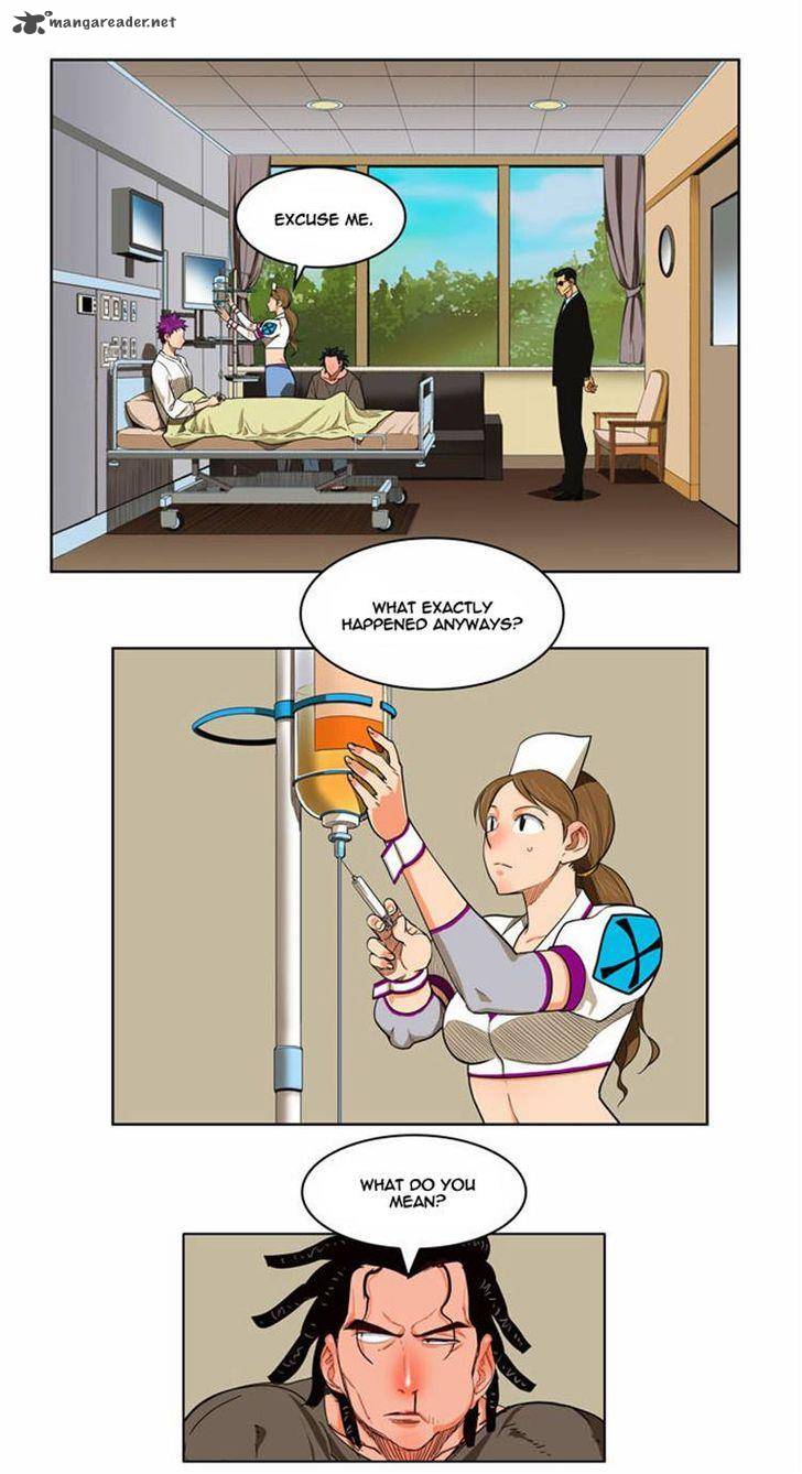 The God of High School - Chapter 167 Page 17