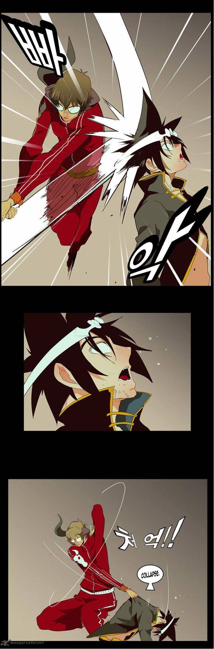 The God of High School - Chapter 167 Page 21