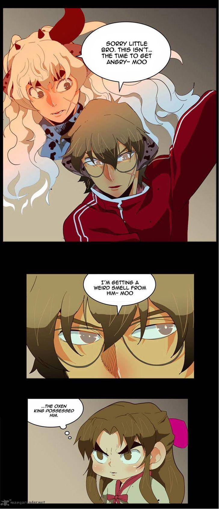 The God of High School - Chapter 167 Page 22