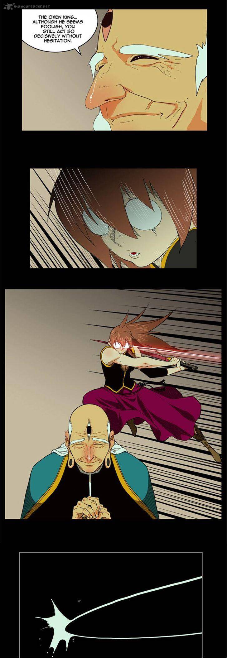 The God of High School - Chapter 167 Page 23