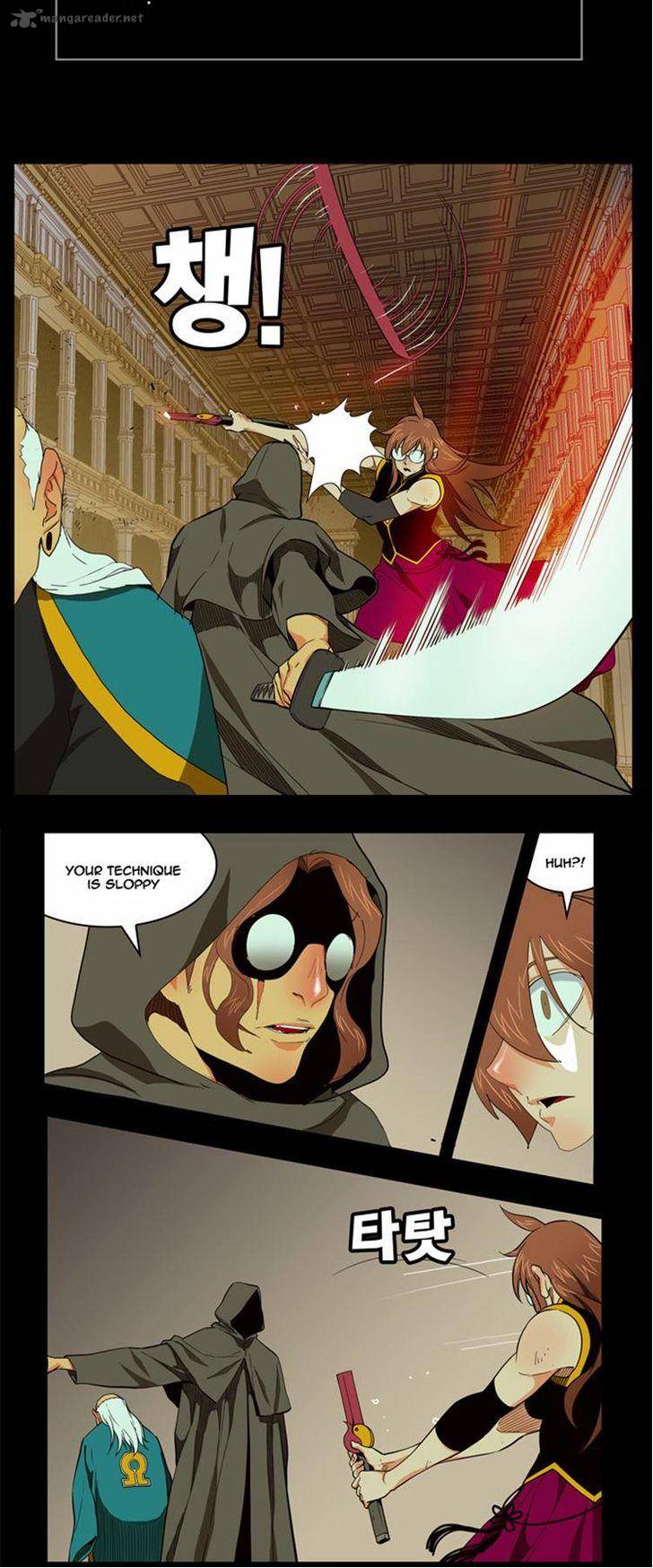 The God of High School - Chapter 167 Page 24