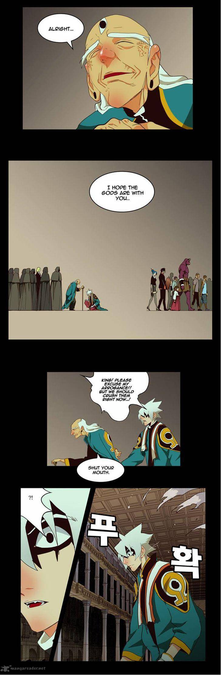 The God of High School - Chapter 167 Page 27