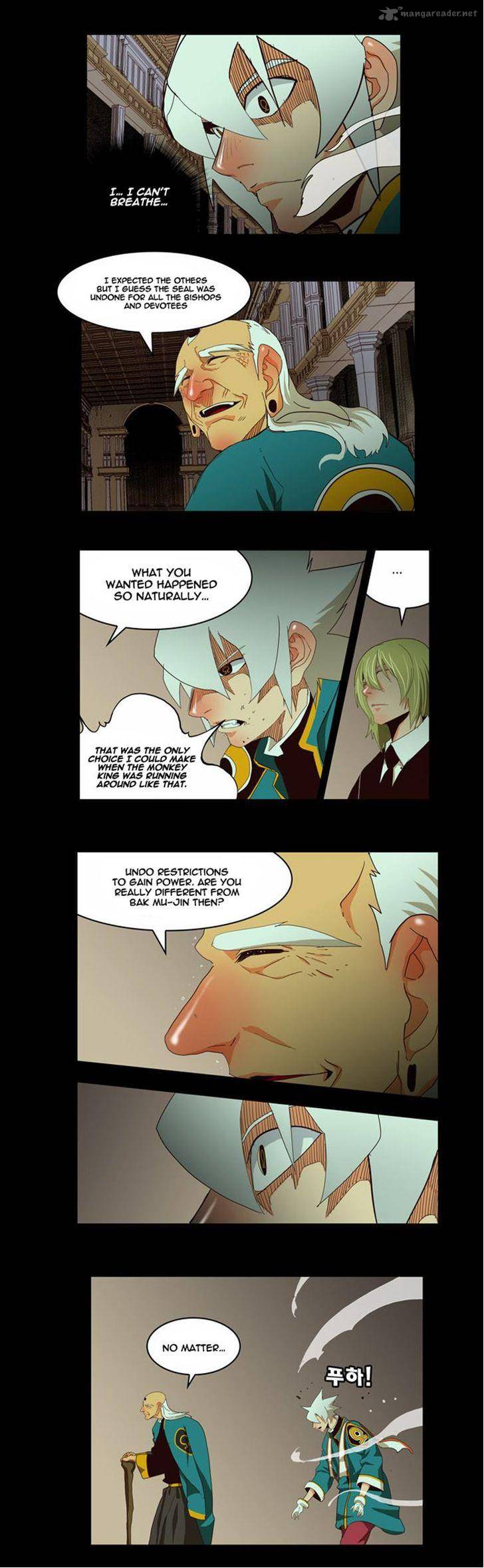 The God of High School - Chapter 167 Page 28