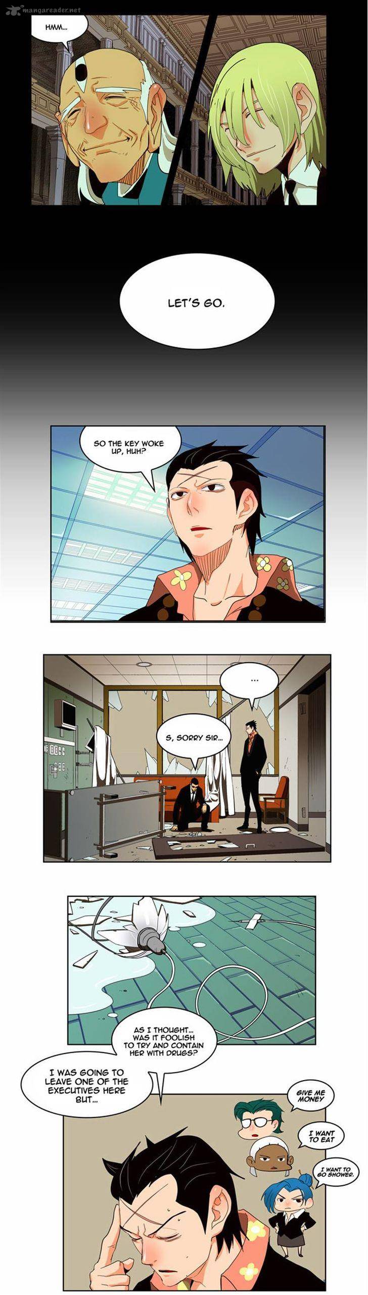 The God of High School - Chapter 167 Page 31