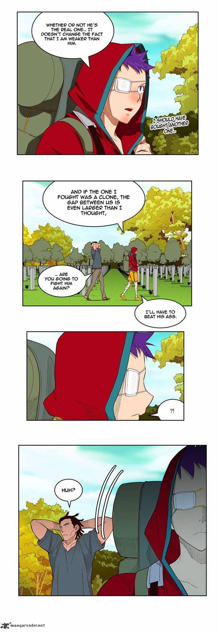 The God of High School - Chapter 167 Page 36