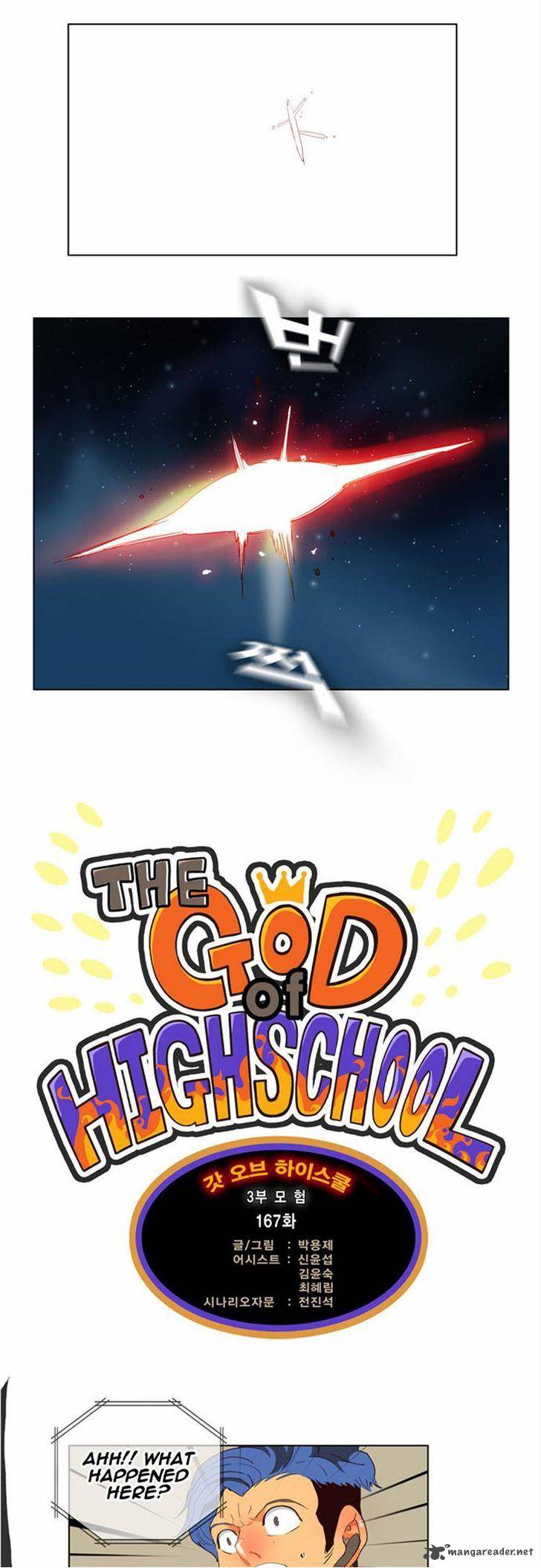 The God of High School - Chapter 167 Page 5