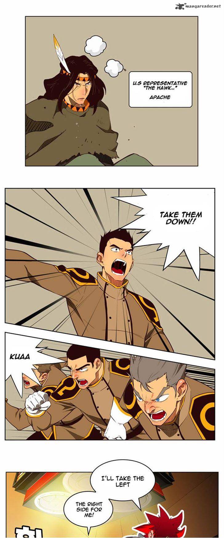 The God of High School - Chapter 167 Page 8