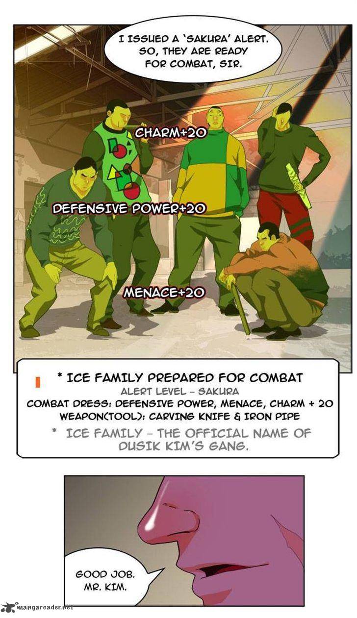 The God of High School - Chapter 168 Page 12