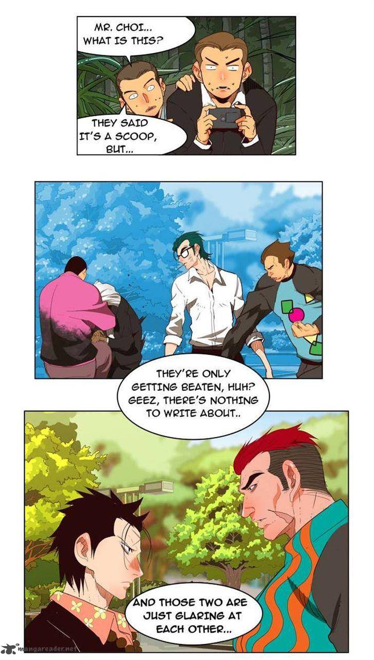 The God of High School - Chapter 169 Page 1