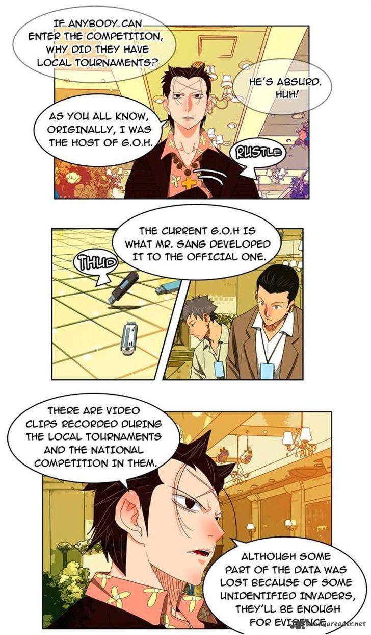 The God of High School - Chapter 169 Page 21