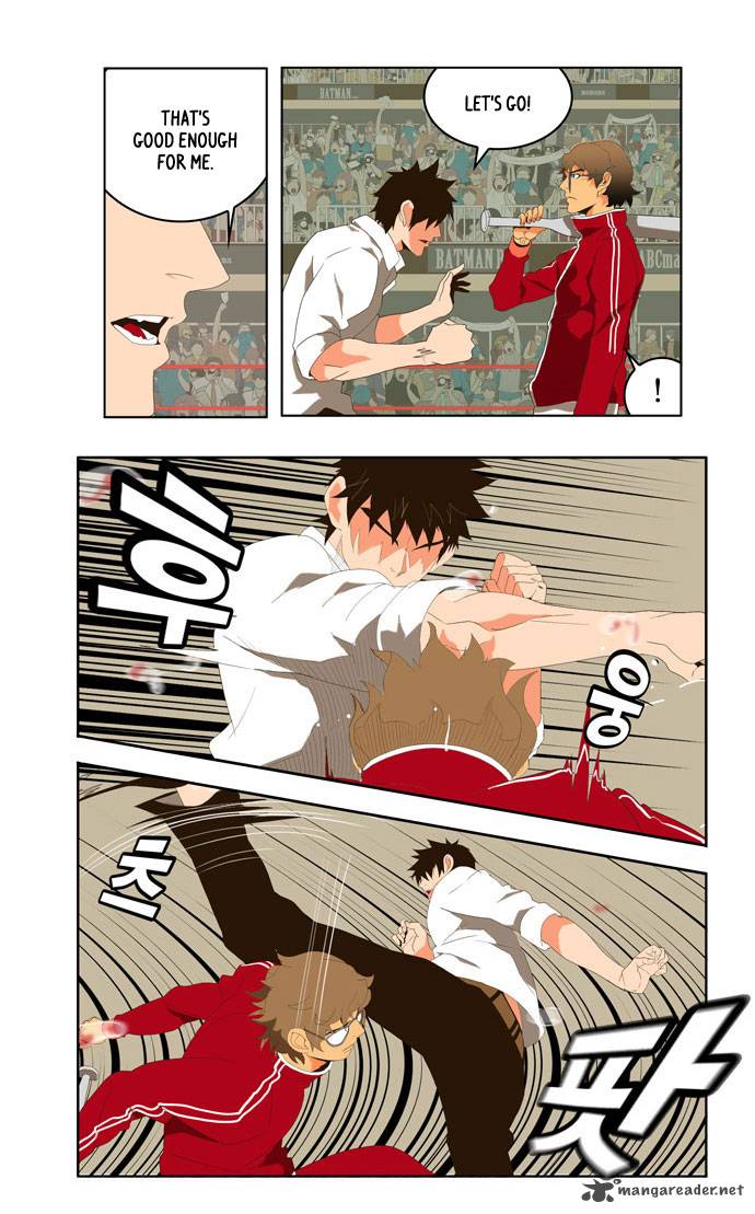 The God of High School - Chapter 17 Page 10