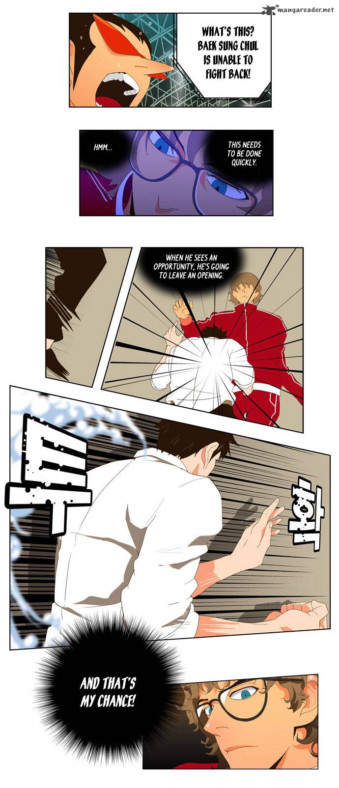 The God of High School - Chapter 17 Page 11