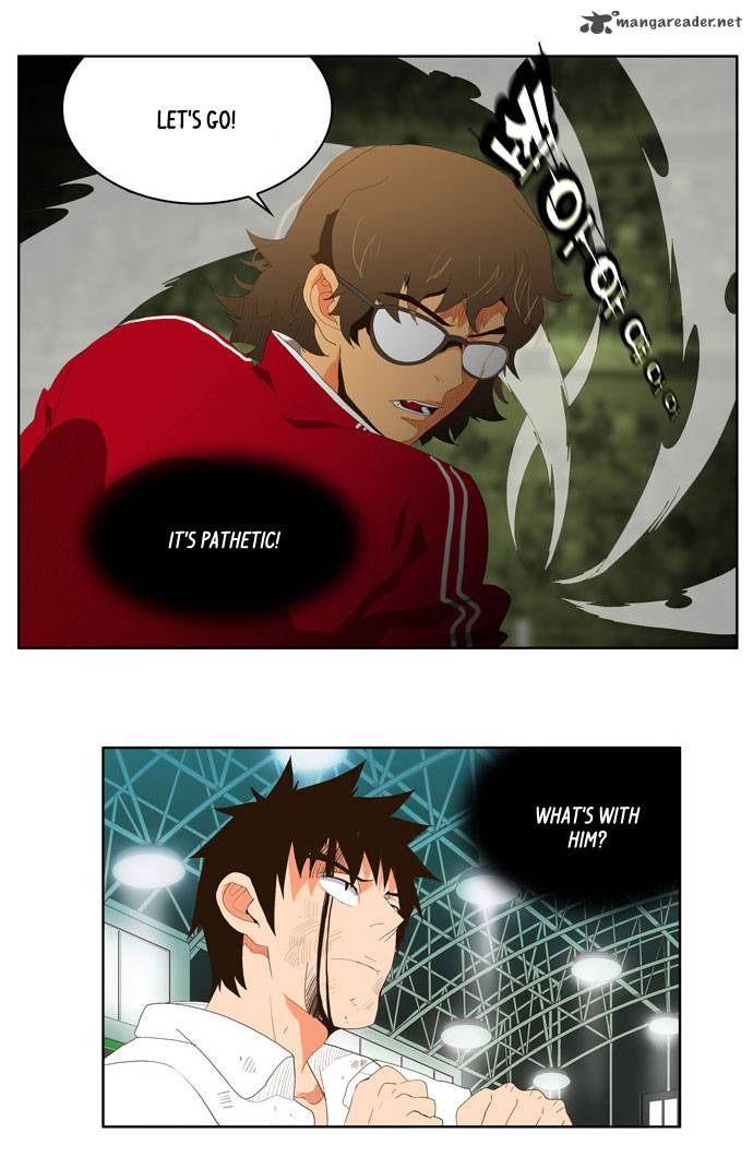 The God of High School - Chapter 17 Page 19