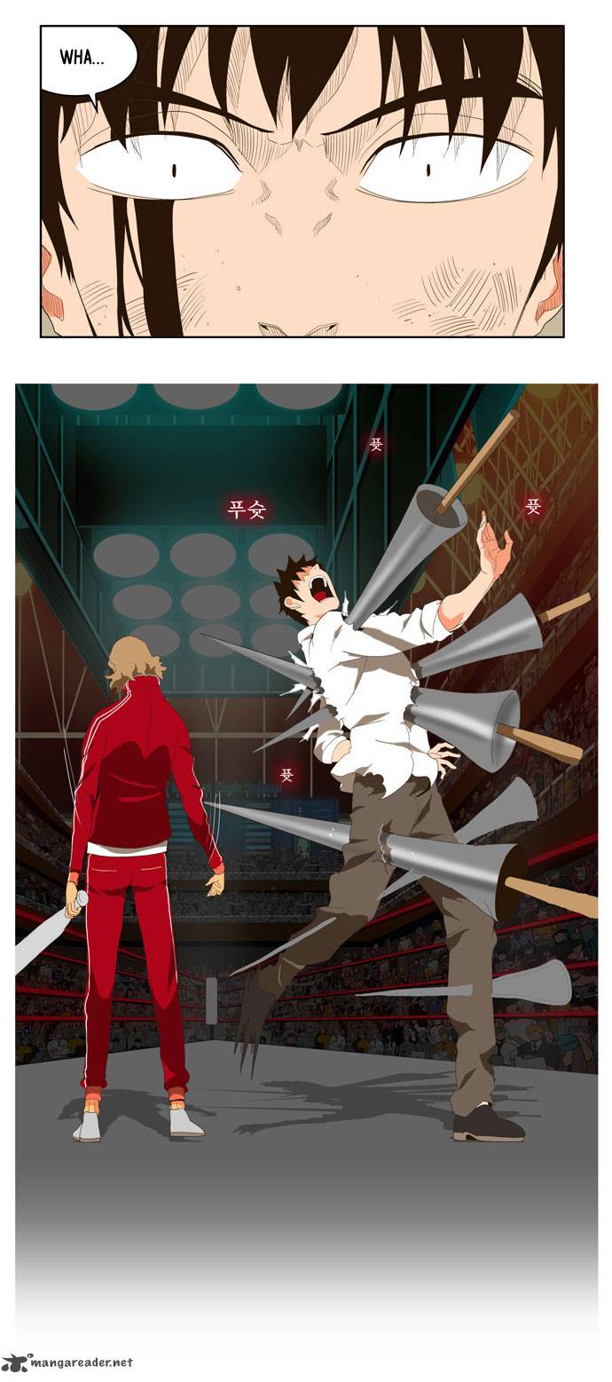 The God of High School - Chapter 17 Page 23