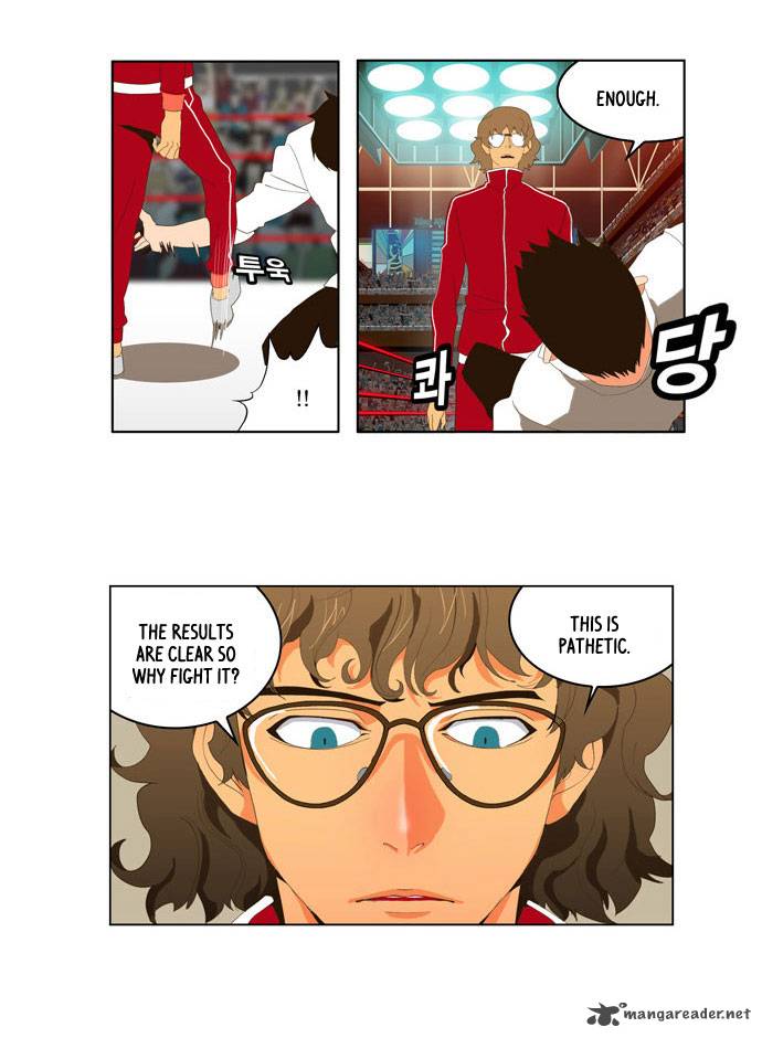 The God of High School - Chapter 17 Page 25