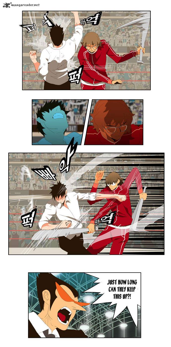 The God of High School - Chapter 17 Page 3