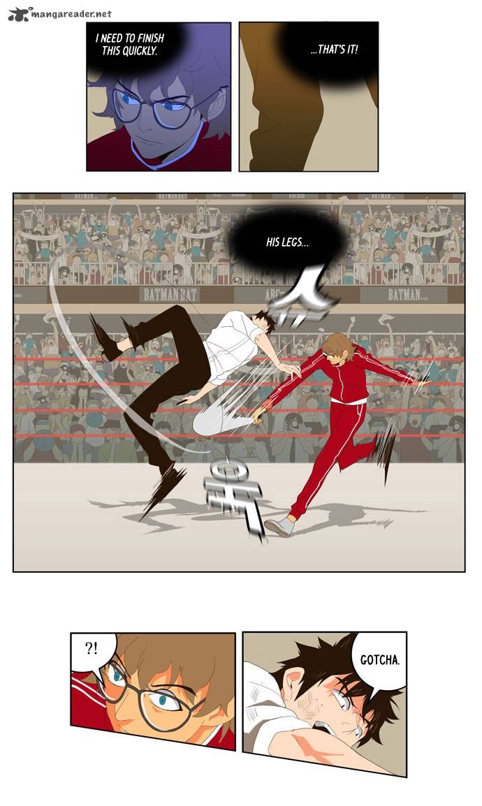 The God of High School - Chapter 17 Page 5