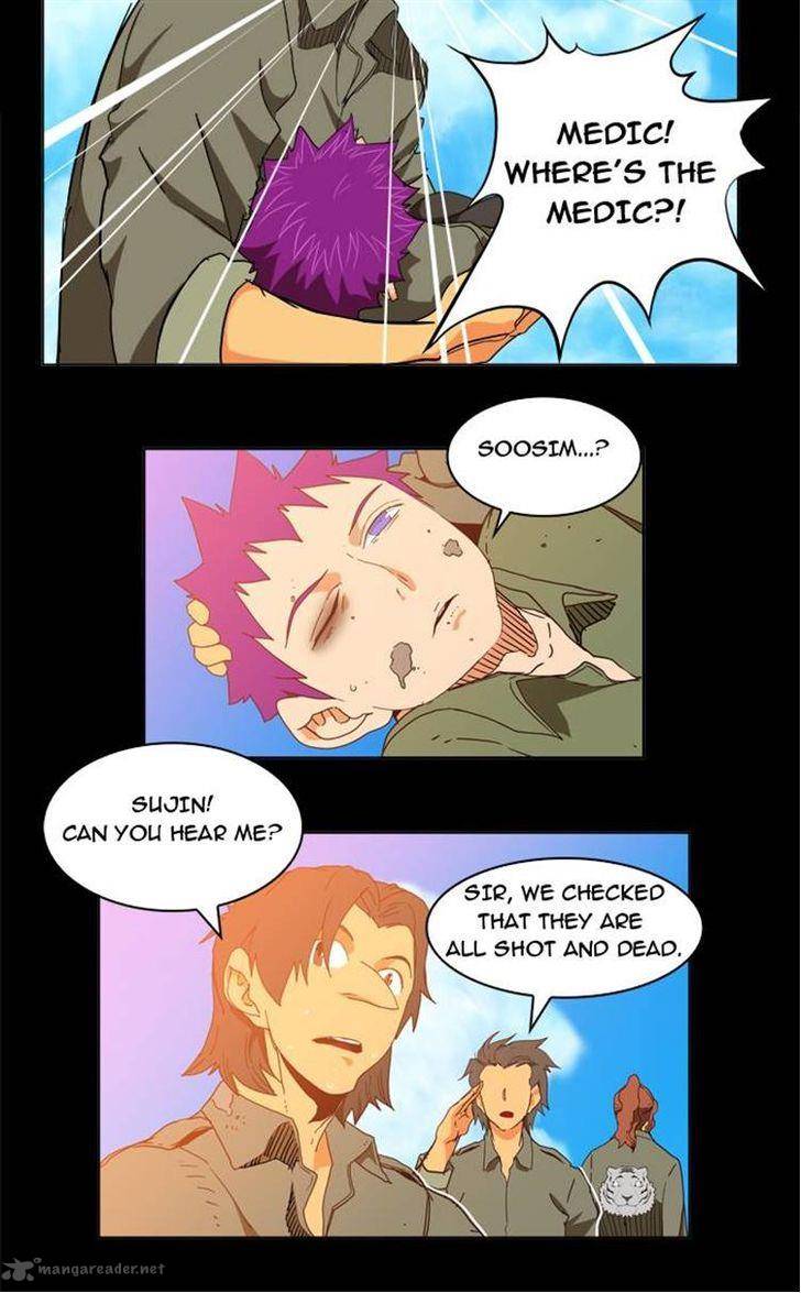 The God of High School - Chapter 172 Page 13