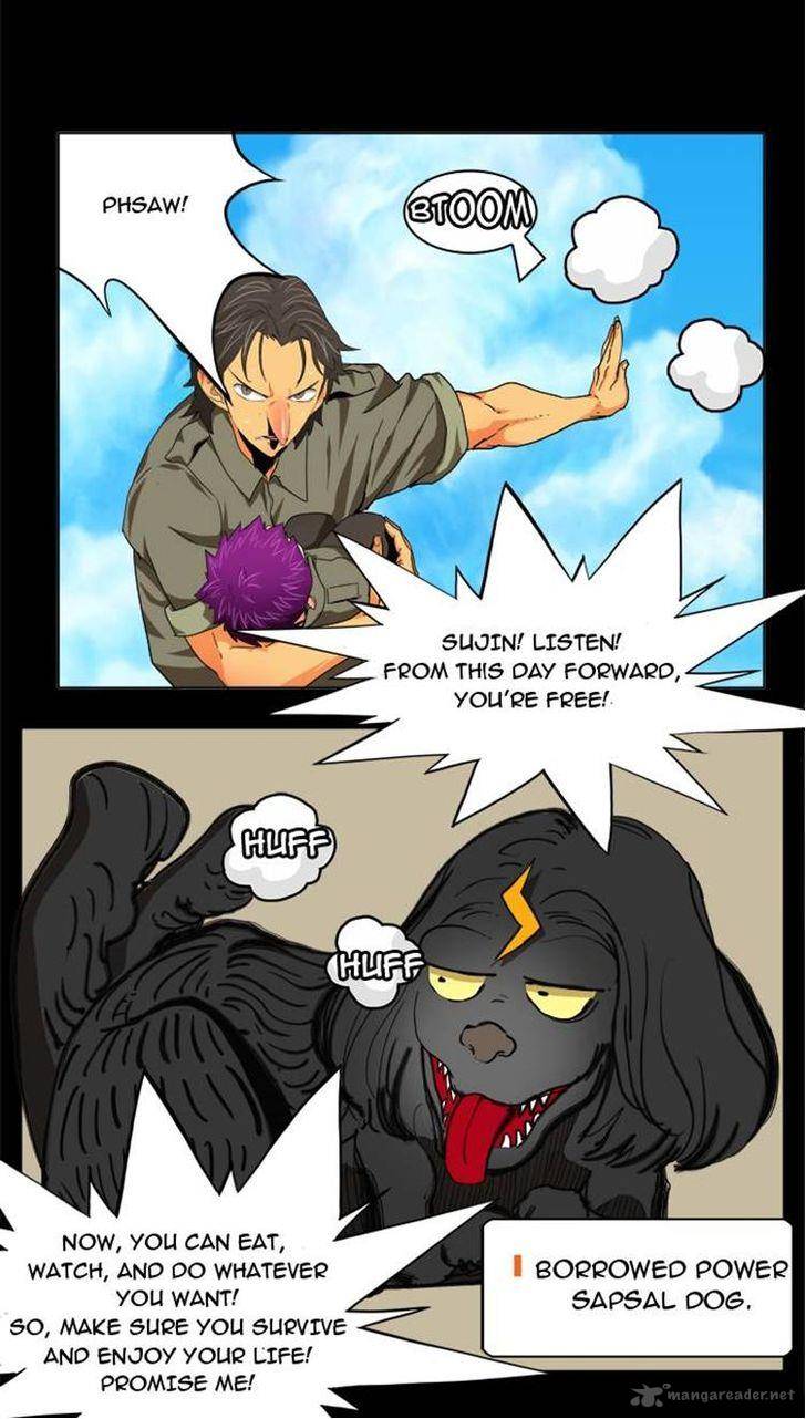 The God of High School - Chapter 172 Page 17