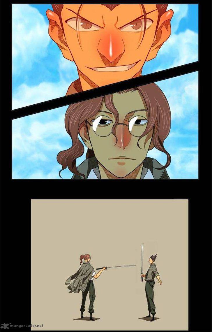 The God of High School - Chapter 172 Page 21