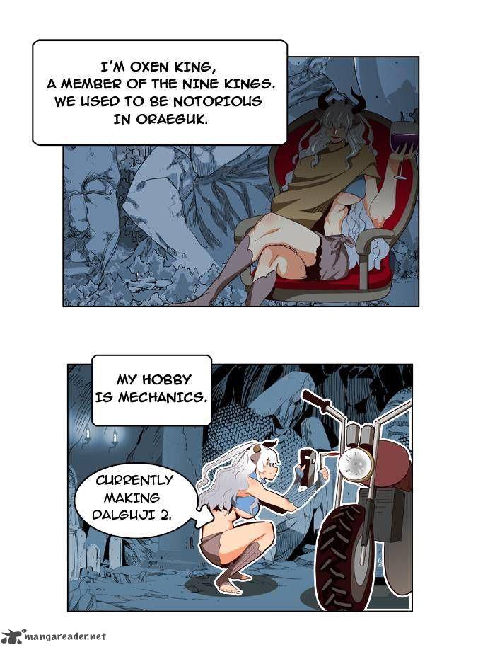 The God of High School - Chapter 174 Page 1