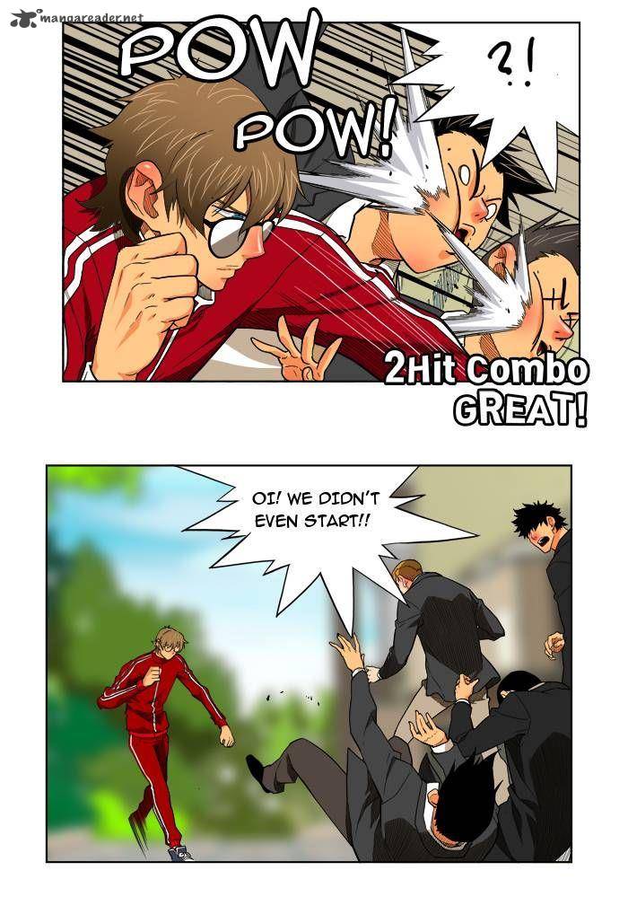 The God of High School - Chapter 174 Page 23