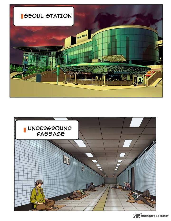 The God of High School - Chapter 175 Page 1