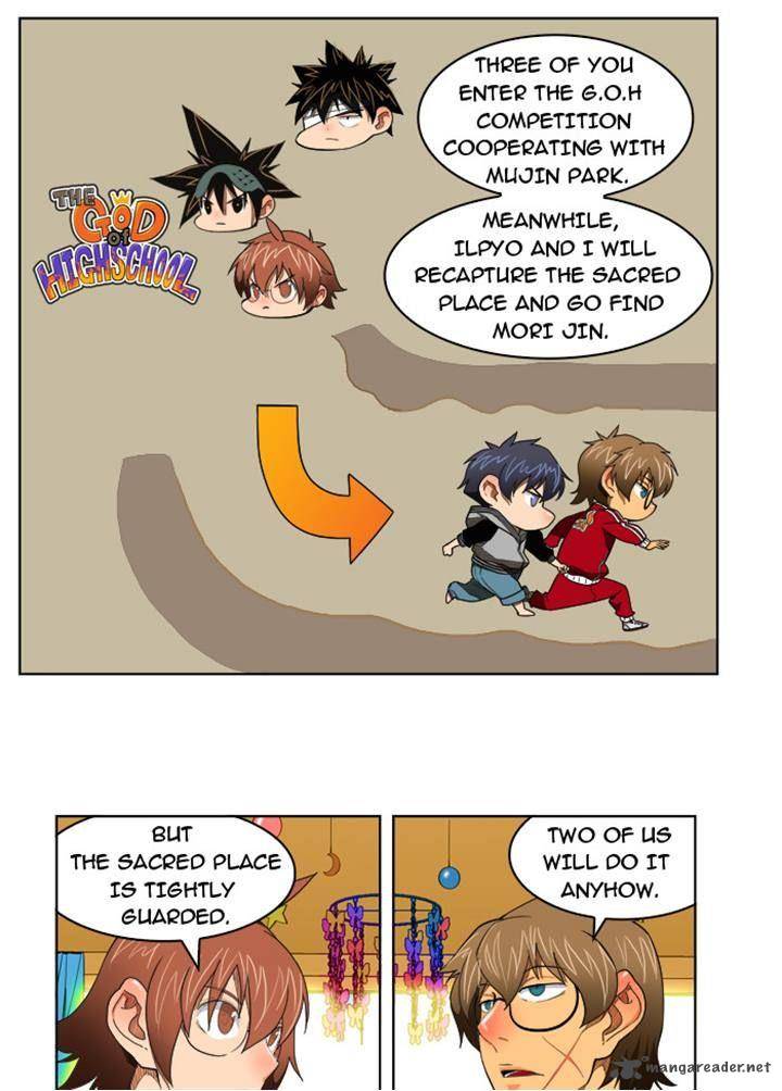 The God of High School - Chapter 176 Page 24