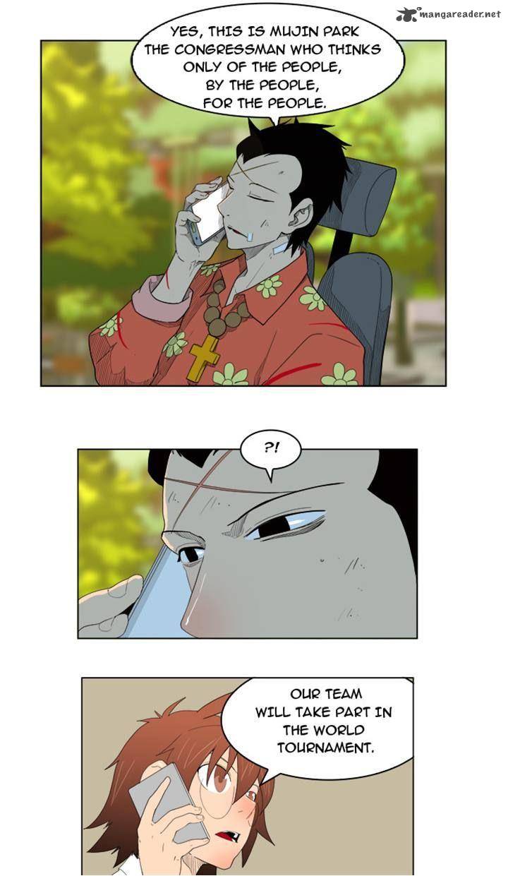 The God of High School - Chapter 176 Page 36