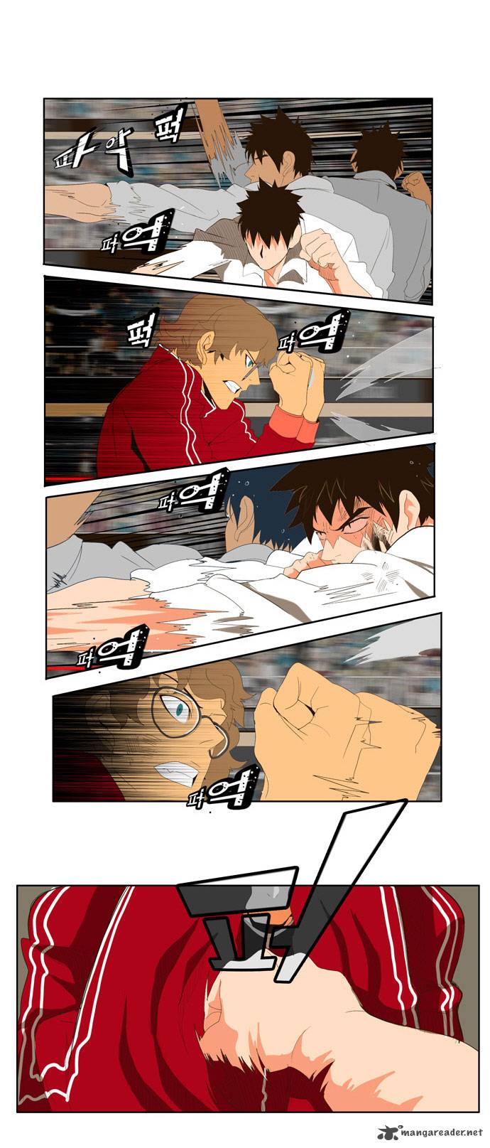 The God of High School - Chapter 18 Page 16