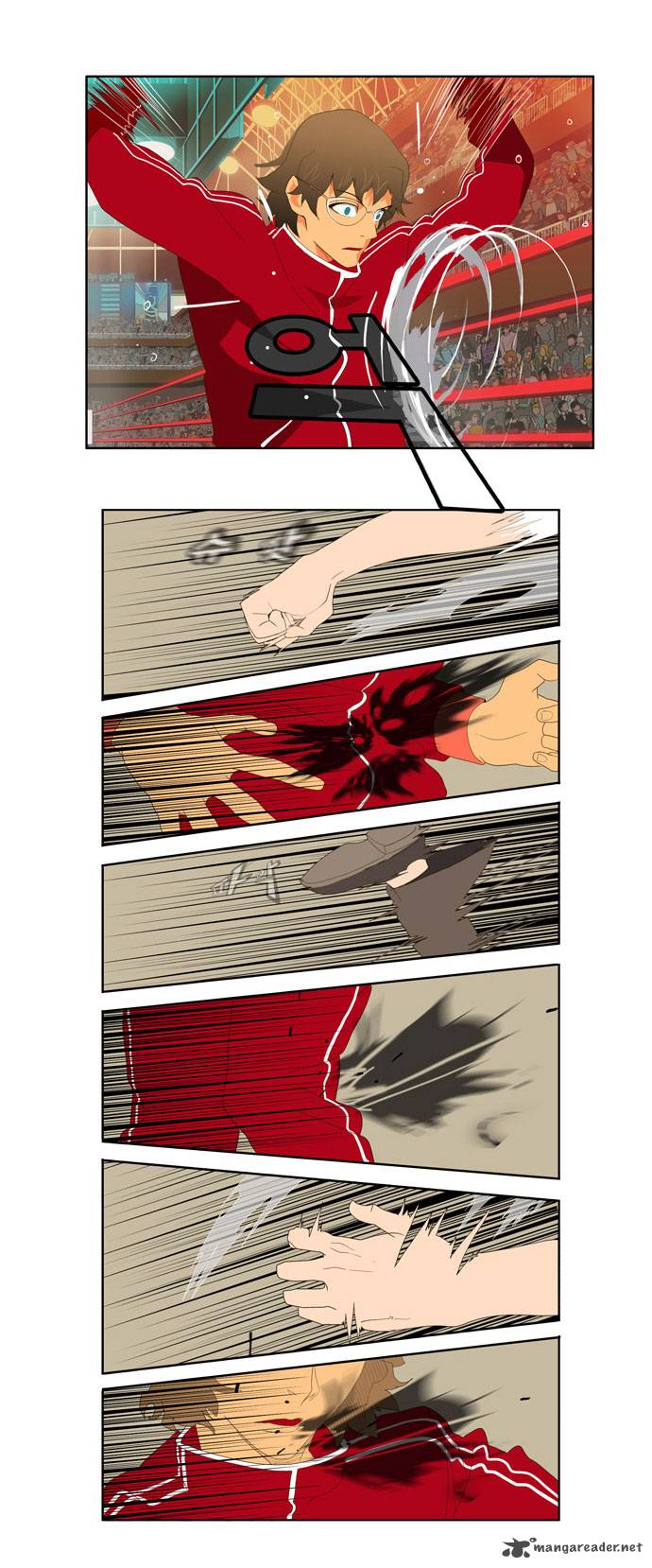 The God of High School - Chapter 18 Page 17