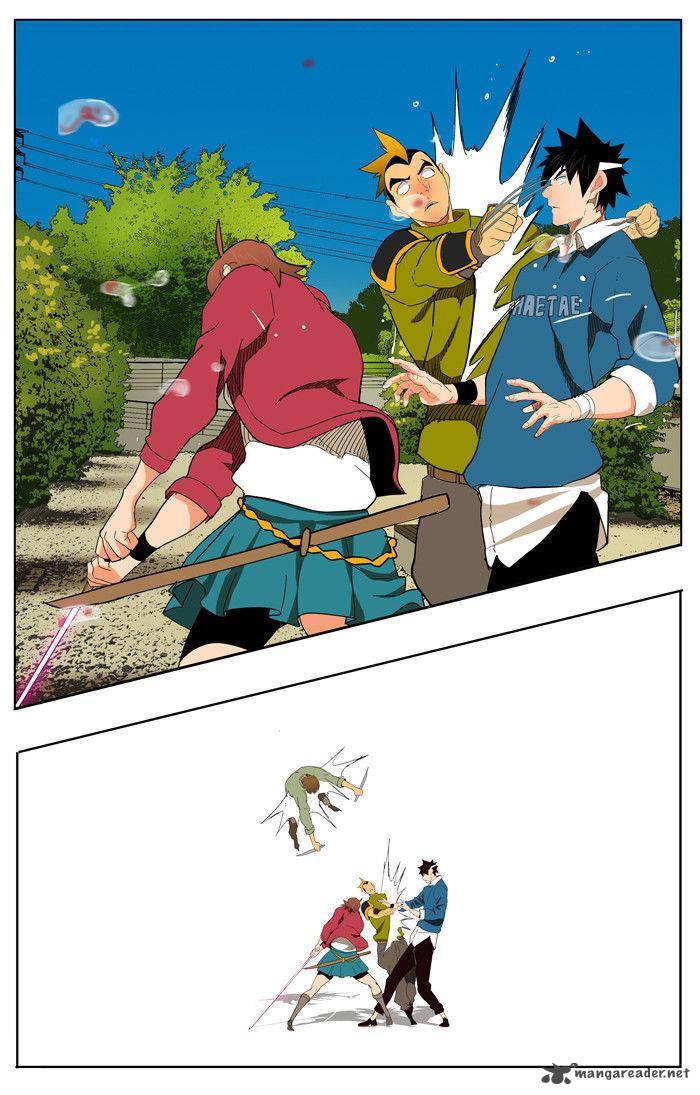 The God of High School - Chapter 181 Page 1