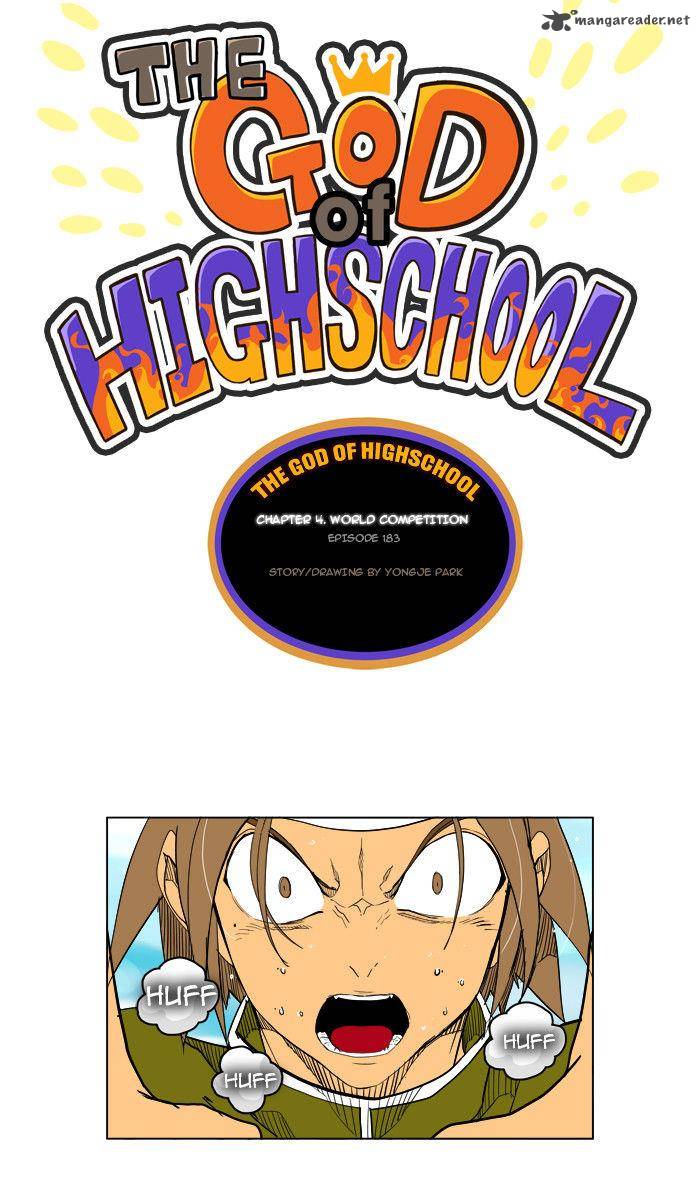 The God of High School - Chapter 183 Page 5