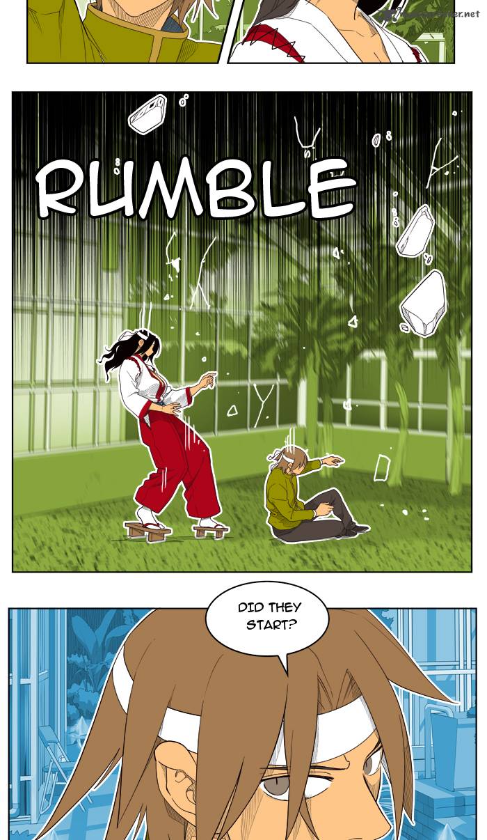 The God of High School - Chapter 185 Page 32