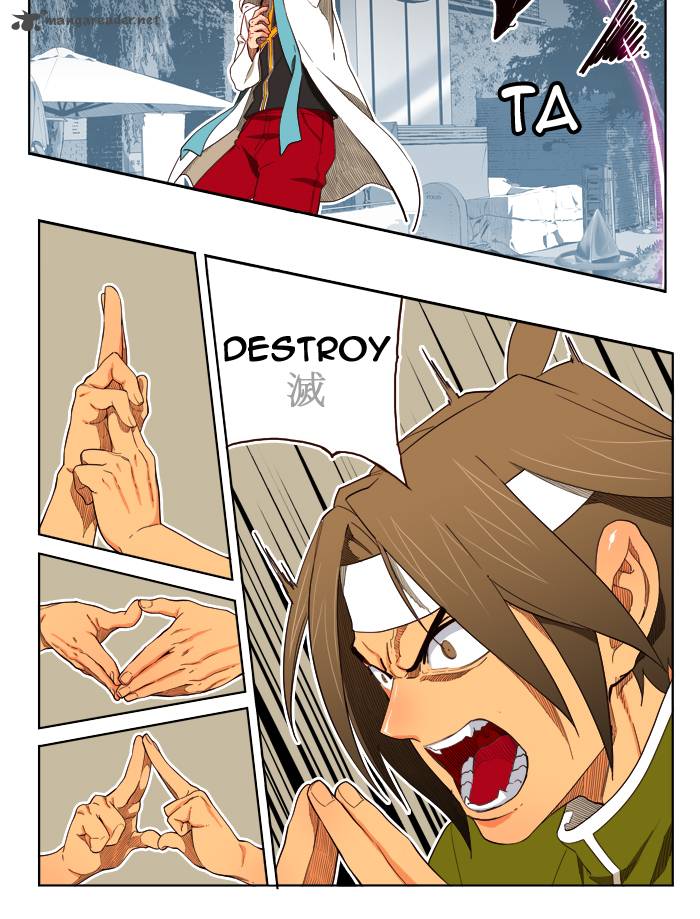 The God of High School - Chapter 185 Page 38