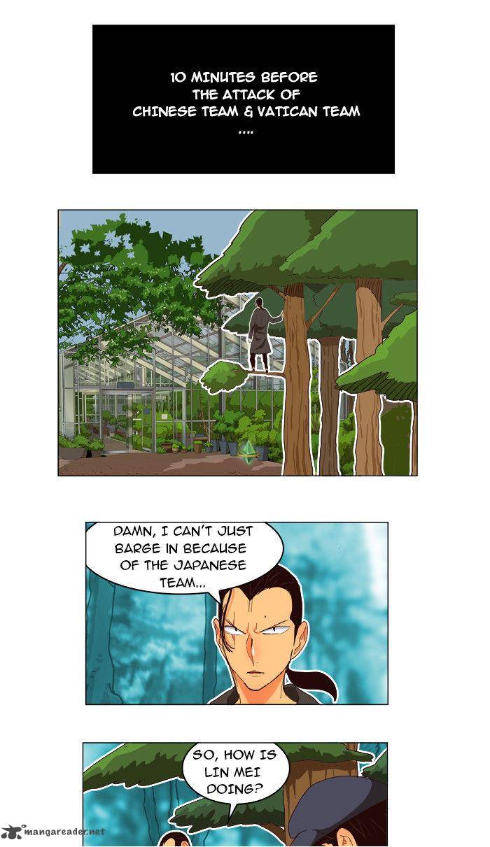 The God of High School - Chapter 186 Page 1