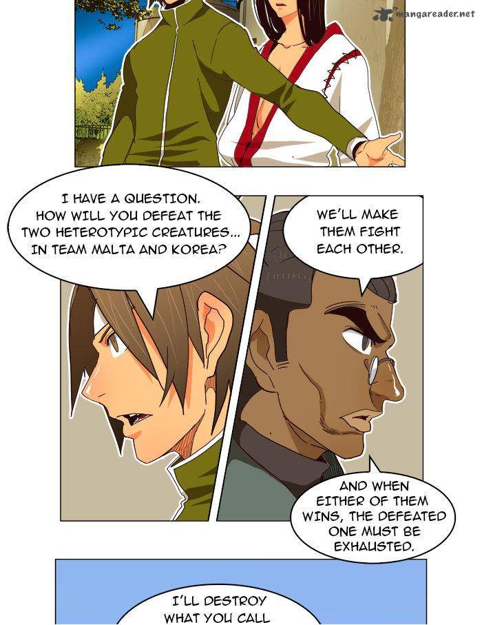 The God of High School - Chapter 186 Page 44