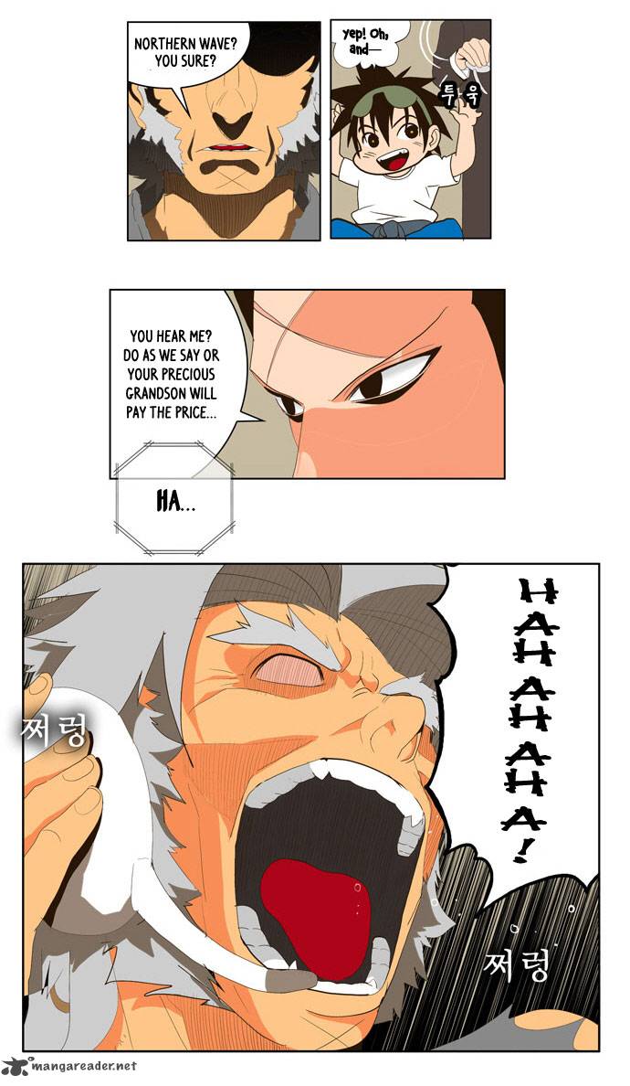 The God of High School - Chapter 19 Page 11