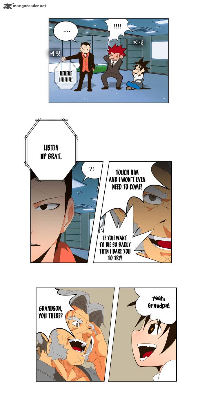 The God of High School - Chapter 19 Page 12