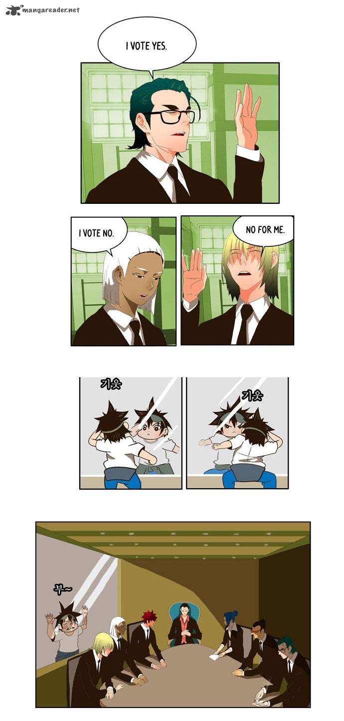 The God of High School - Chapter 19 Page 14