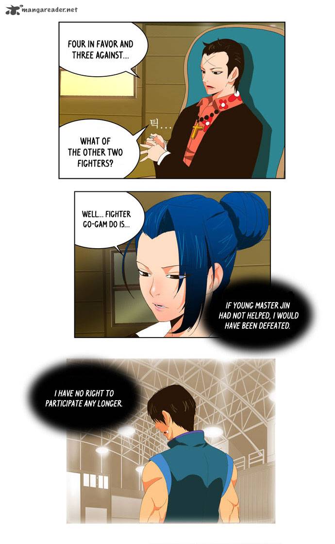 The God of High School - Chapter 19 Page 15