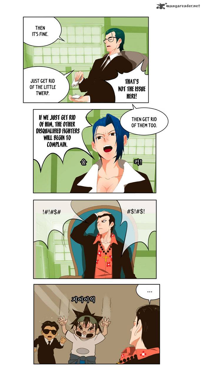 The God of High School - Chapter 19 Page 17