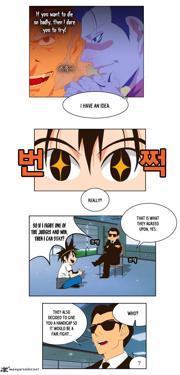 The God of High School - Chapter 19 Page 18