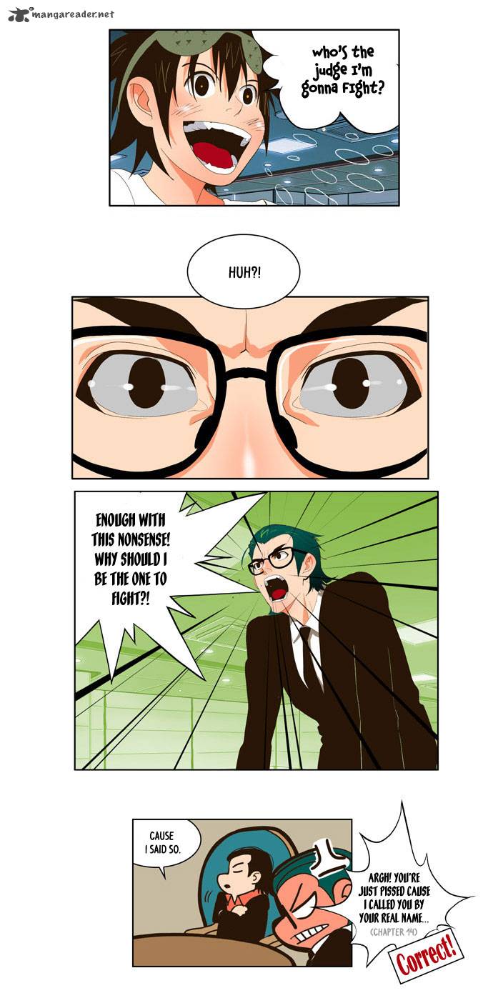 The God of High School - Chapter 19 Page 19