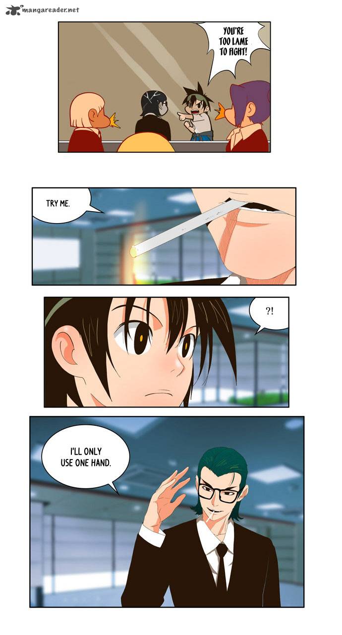 The God of High School - Chapter 19 Page 22